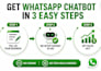 build ai whatsapp business chatbot for customer support and leads